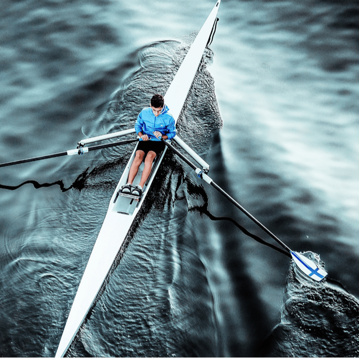 sculling rowing 