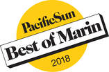pacific sun best of marin 2018 logo