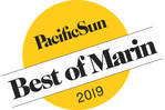 pacific sun best of marin 2019 logo