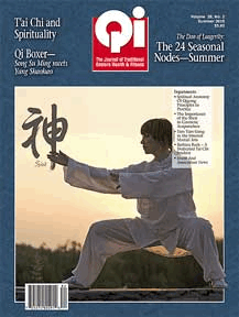 Dr Kim Peirano Acupuncture Author featured in Qi Magazine